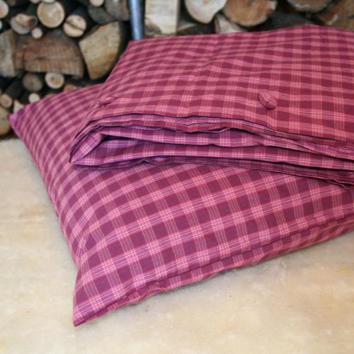 Pink Check Bedlinen